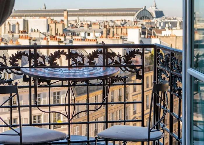 Hotel Pont Royal Parigi