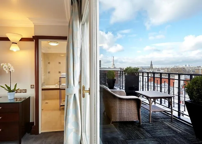 Hotel Pont Royal Paris